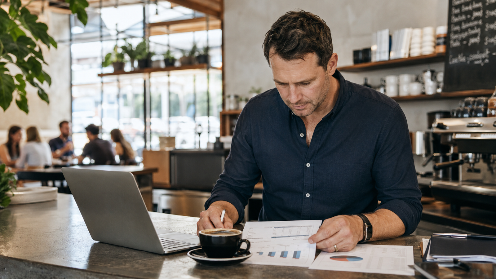 Financing vs Using Business Cash